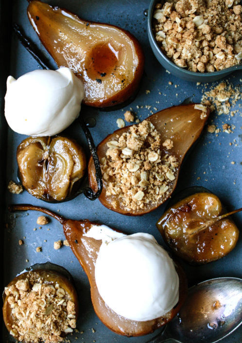 Baked Pears