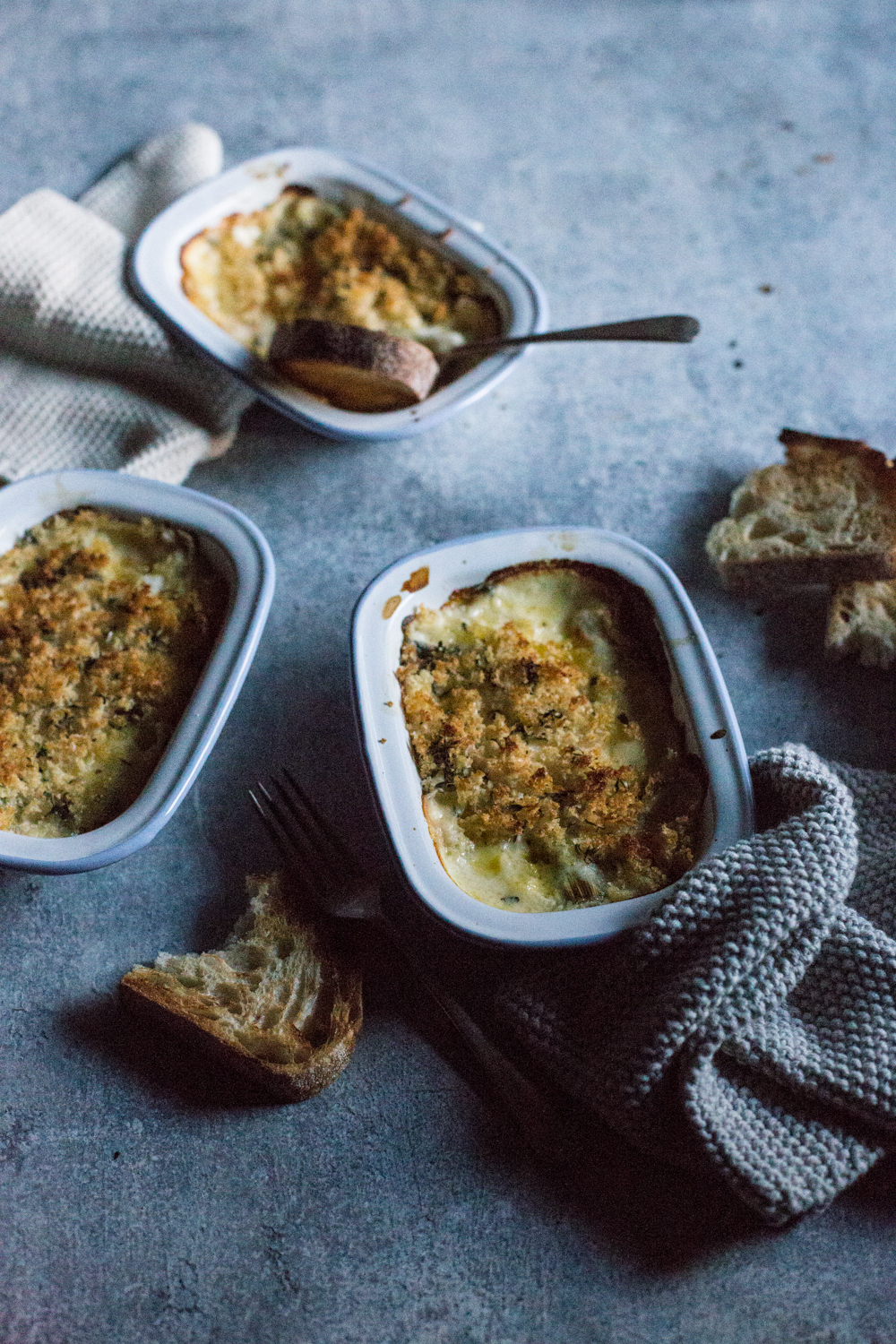 Tilly's Table - Baked Leeks Two Ways