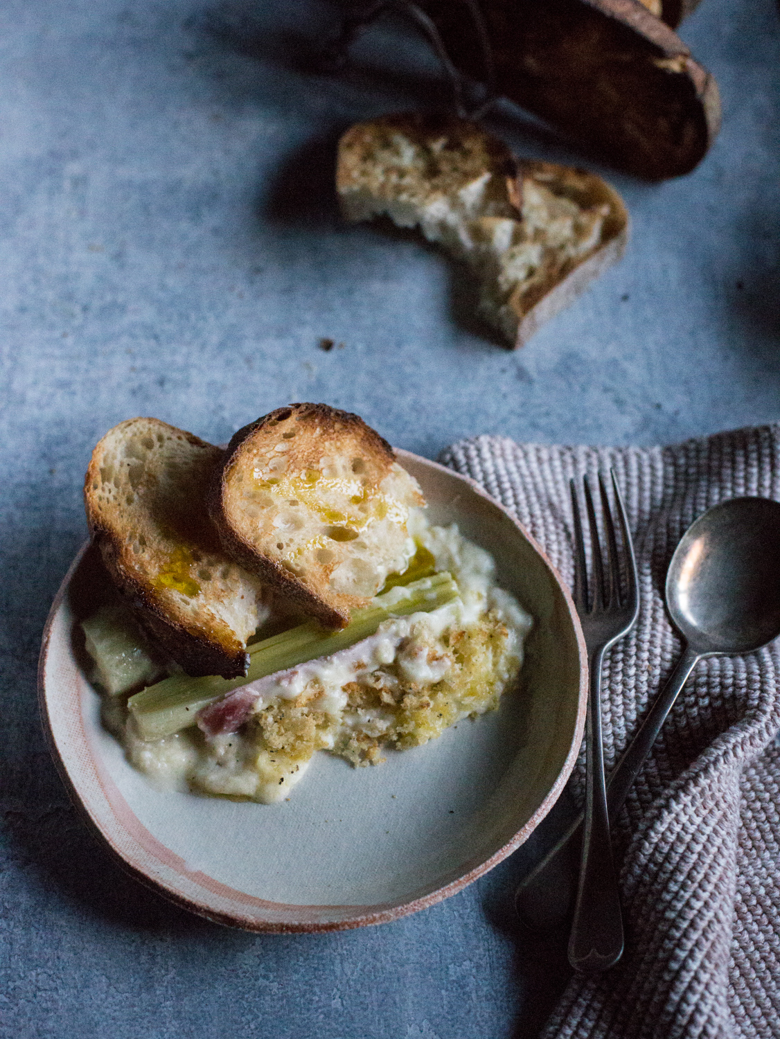 Tilly's Table - Baked Leeks Two Ways