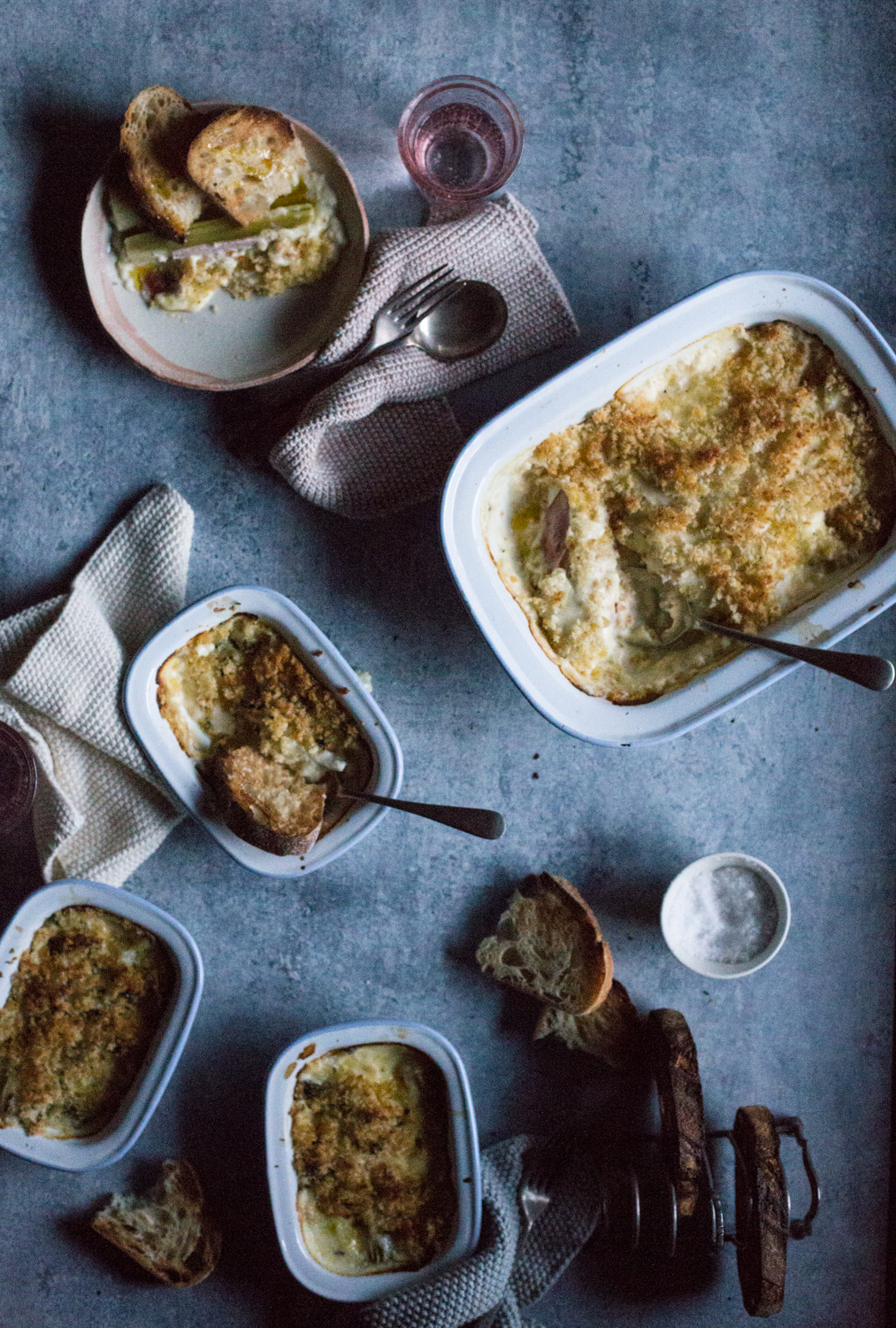 Tilly's Table - Baked Leeks Two Ways