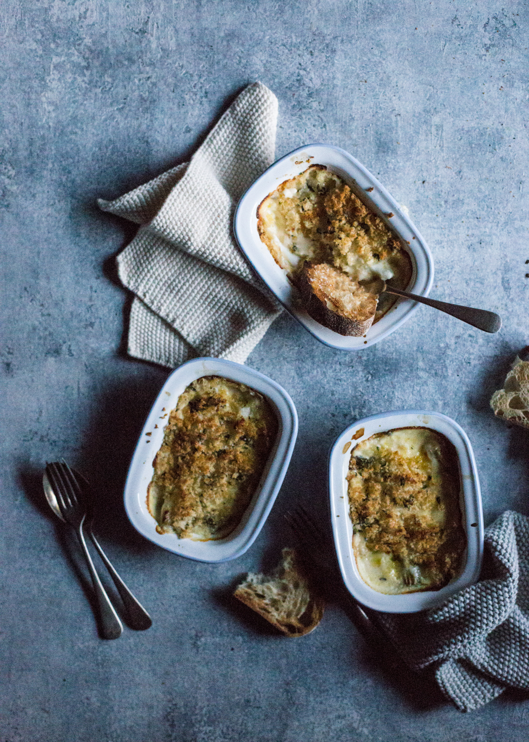 Tilly's Table - Baked Leeks Two Ways