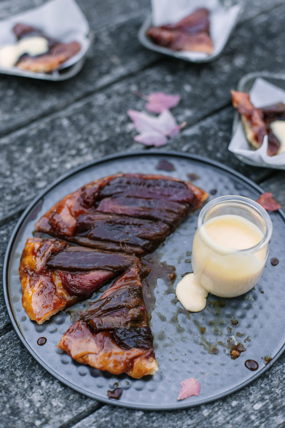 Tilly's Table - Rhubarb Tarte Tatin